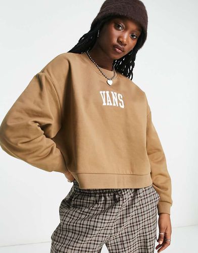 Sweat vans cheap femme marron