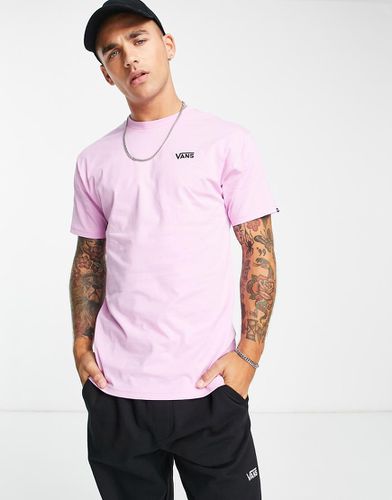 Exclusivité ASOS - T-shirt crop top avec logo sur le devant côté gauche - Vans - Modalova