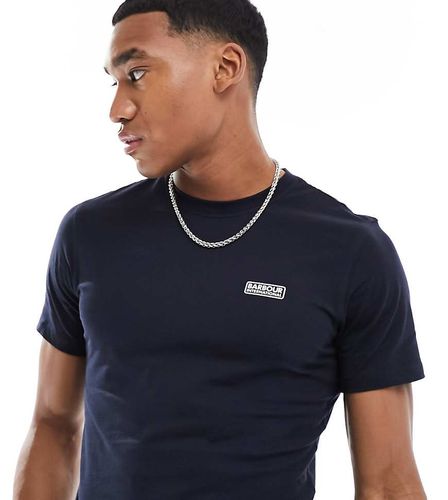 Exclusivit ASOS - Throttle - T-shirt coupe slim avec logo - Barbour International - Modalova