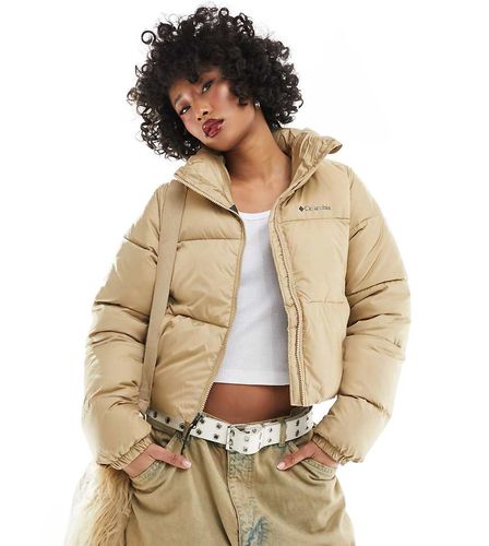 Exclusivité ASOS - Puffect - Veste courte - Beige - Columbia - Modalova