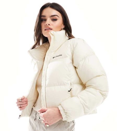 Exclusivité ASOS - Puffect - Veste courte - Crème - Columbia - Modalova