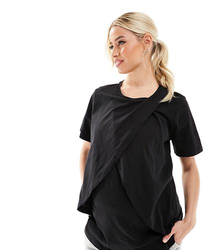 Exclusivité - ASOS DESIGN Maternity - Mix and Match - T-shirt de pyjama d'allaitement en coton - Asos Maternity Nursing - Modalova