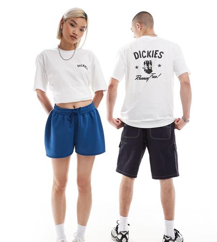 Exclusivité ASOS - Petersburg - T-shirt avec imprimé western au dos - Dickies - Modalova