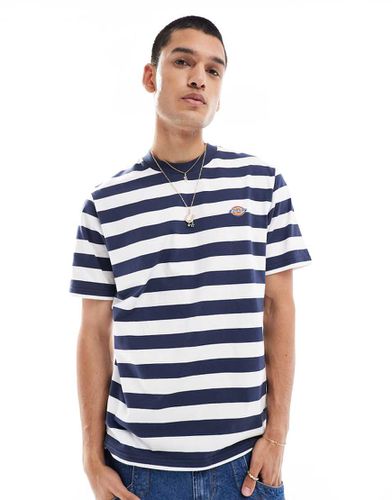 Exclusivité ASOS - Rivergrove - T-shirt à rayures - et blanc - Dickies - Modalova