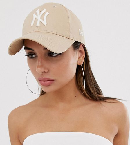 Exclusivité ASOS - - 9forty NY Yankees - Casquette - Taupe - New Era - Modalova