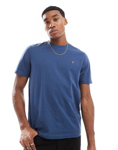 Farah - Danny - T-shirt - Bleu - Farah - Modalova