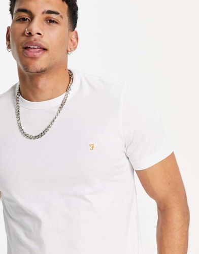 Danny - T-shirt en coton - Farah - Modalova