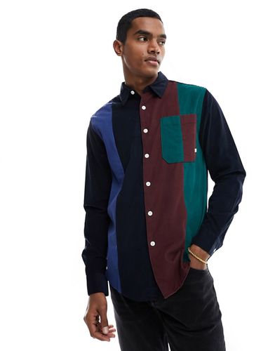 Panino - Chemise color block - Farah - Modalova