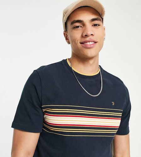 Phoenix - T-shirt à empiècements - Farah - Modalova