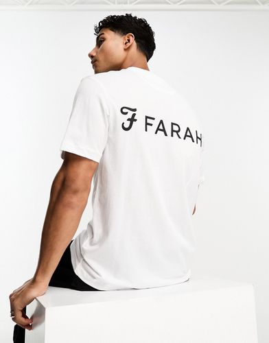 Farah - Trafford - T-shirt - Blanc - Farah - Modalova