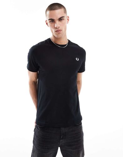 Fred Perry - T-shirt - Noir - Fred Perry - Modalova