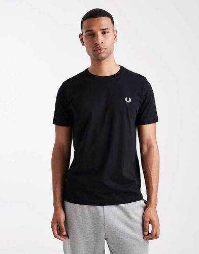 Fred Perry - T-shirt - Noir - Fred Perry - Modalova