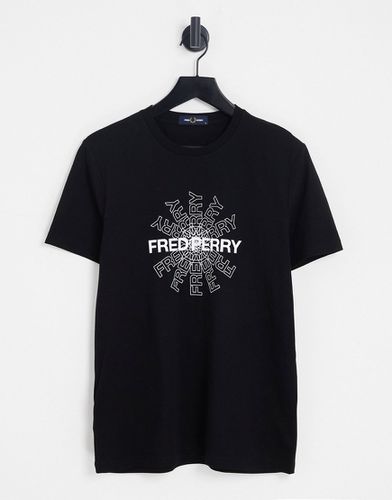 T-shirt à imprimé graphique - Fred Perry - Modalova