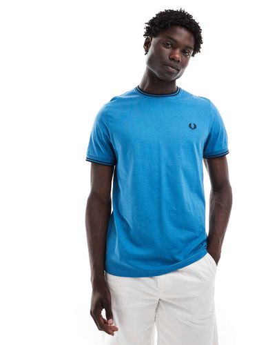 T-shirt à liseré double - Fred Perry - Modalova