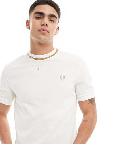 T-shirt en piqué - Fred Perry - Modalova