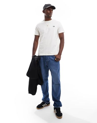 T-shirt ras de cou - cru - Fred Perry - Modalova