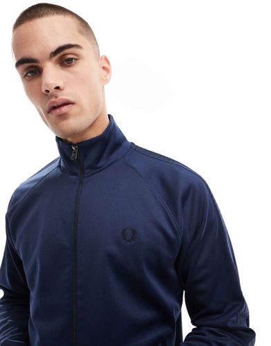 Veste de survêtement d'ensemble à bande contrastante - Fred Perry - Modalova