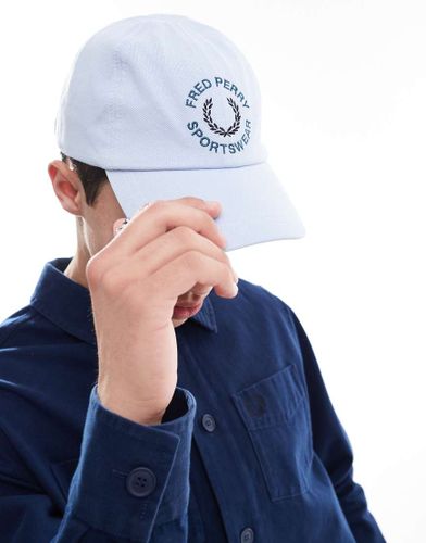 Casquette  imprim style sport - clair - Fred Perry - Modalova