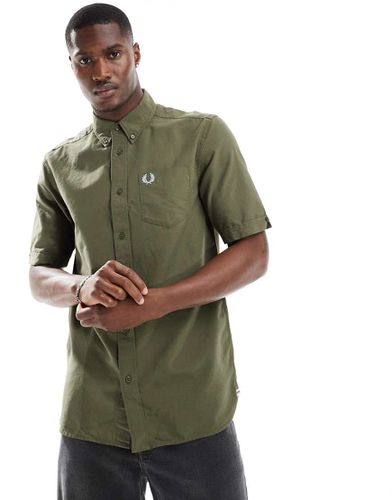 Chemise Oxford à manches courtes - Fred Perry - Modalova