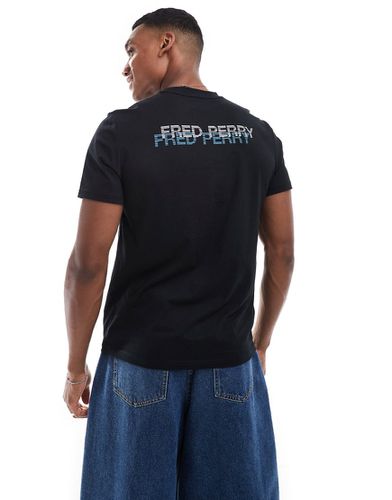 Chemise avec imprimé logo au dos - Fred Perry - Modalova