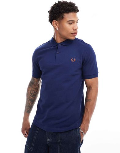 Fred Perry - Polo - Bleu roi - Fred Perry - Modalova