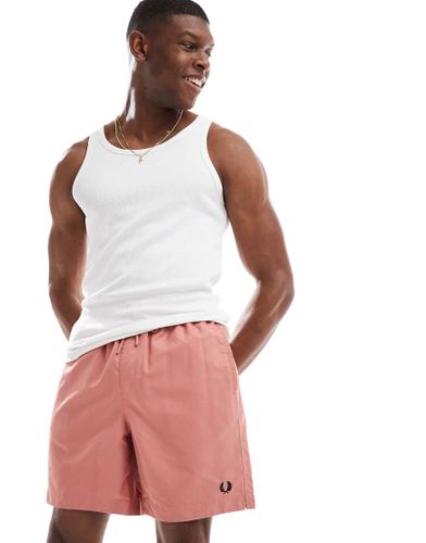 Fred Perry - Short de bain - Rose - Fred Perry - Modalova