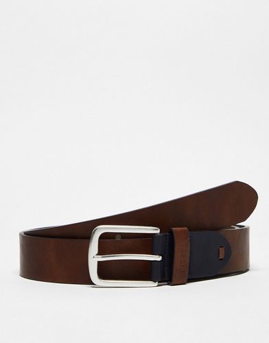 Ceinture en cuir - Fauve - French Connection - Modalova