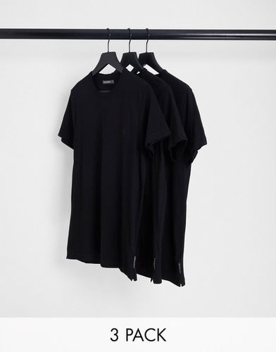 Lot de 3 t-shirts confort - French Connection - Modalova