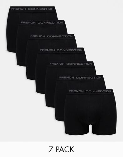 Lot de 7 boxers - French Connection - Modalova