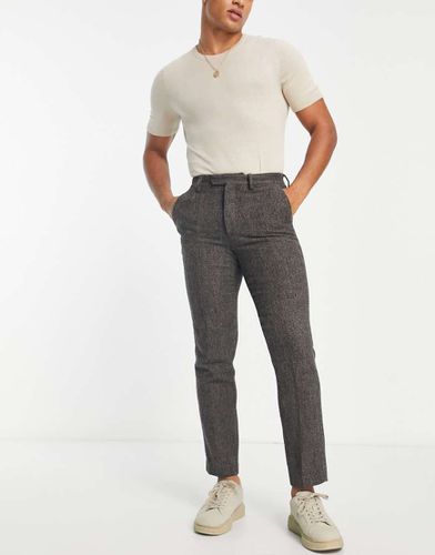 Pantalon de costume en tweed - French Connection - Modalova