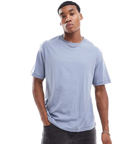 French Connection - T-shirt oversize - clair chiné - French Connection Mens - Modalova