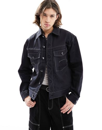 G-Star - Dakota - Veste camionneur en jean - Gstar - Modalova