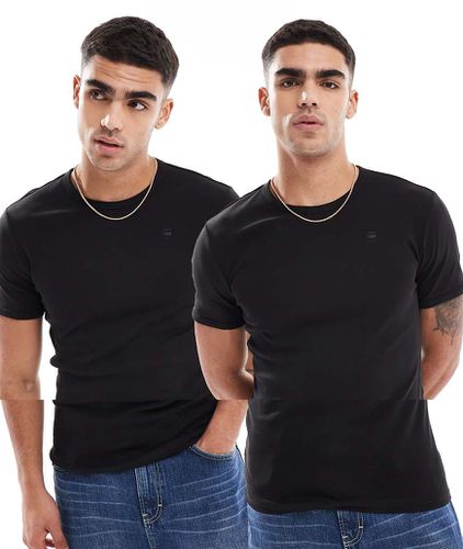 G-Star - Lot de 2 t-shirts classiques - Gstar - Modalova