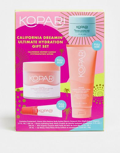 California Dreamin' - Coffret cadeau spécial hydratation - Kopari - Modalova