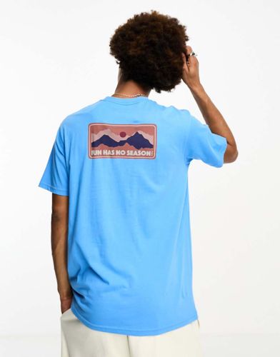 Kavu - All The Fun - T-shirt - Bleu - Kavu - Modalova