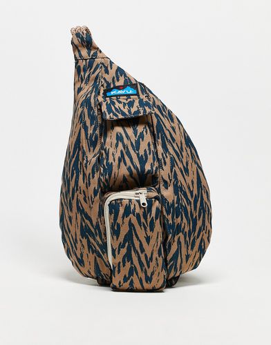 Mini sac imprimé avec cordes - Kavu - Modalova
