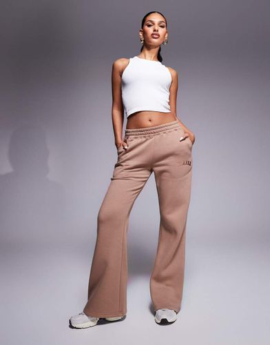 Pantalon de jogging ample - Espresso - Kaiia - Modalova