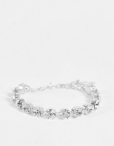 Krystal - Bracelet fin avec cristaux - Krystal London - Modalova