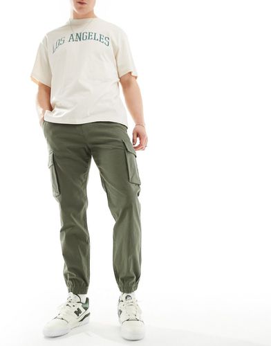 Pantalon de jogging cargo en tissu ripstop - Hollister - Modalova