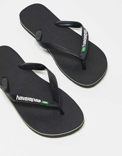 Tongs unisexes à logo Brésil - Havaianas - Modalova