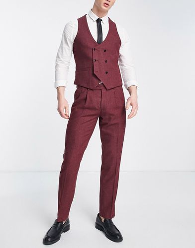 Pantalon de costume en tweed - Baie - Harry Brown - Modalova