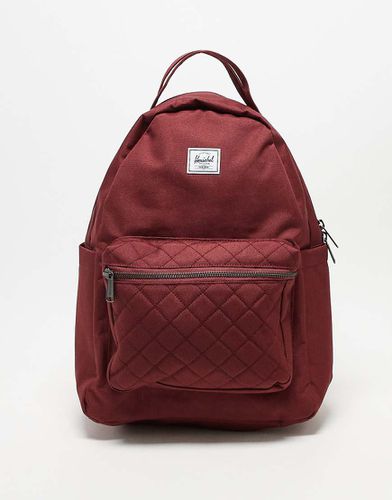 Nova - Sac à dos matelassé avec compartiment pour ordinateur portable - Bordeaux - Herschel Supply Co - Modalova