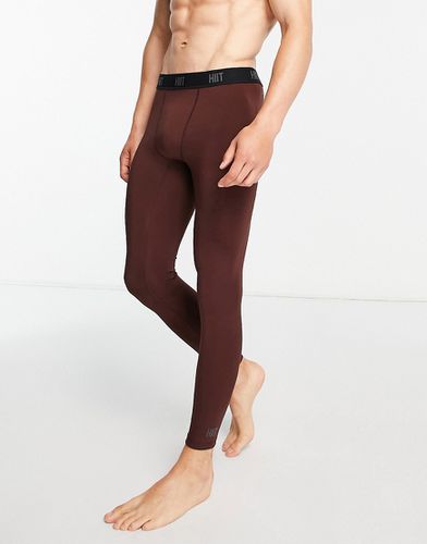 HIIT - Legging de sport - Marron - Hiit - Modalova