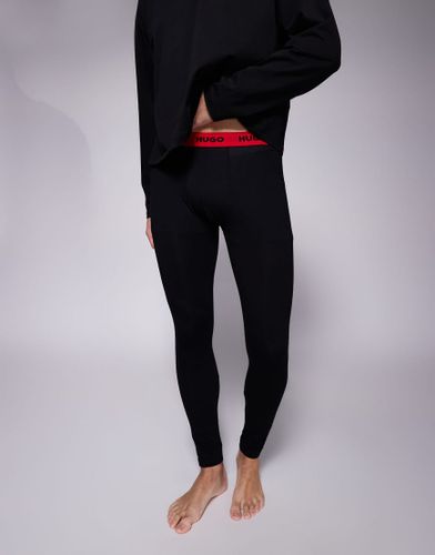 HUGO - Bodywear - Caleon long  taille contrastante - Hugo Red - Modalova