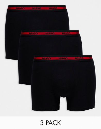 Hugo - Bodywear - Lot de 3 boxers - Hugo Red - Modalova
