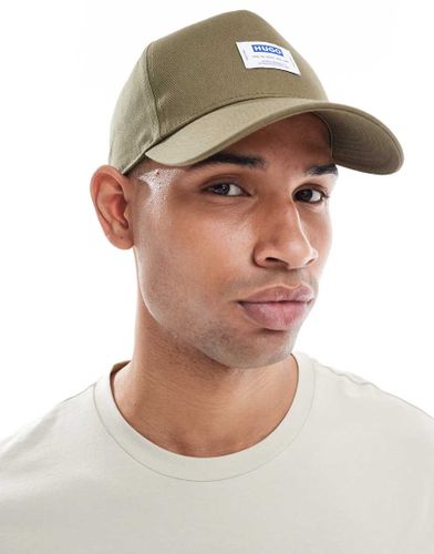 HUGO Blue - Merk - Casquette - Vert - Hugo Blue - Modalova