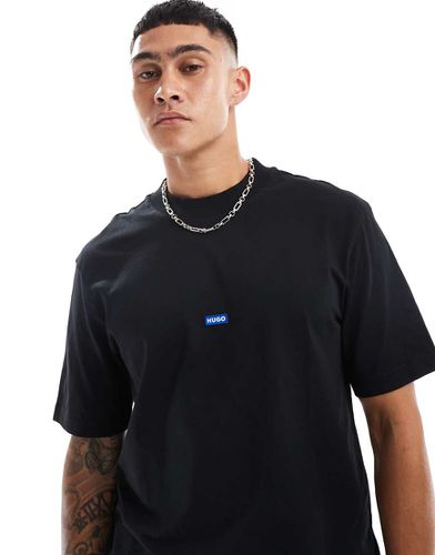 Nieros - T-shirt - Noir - Hugo Blue - Modalova