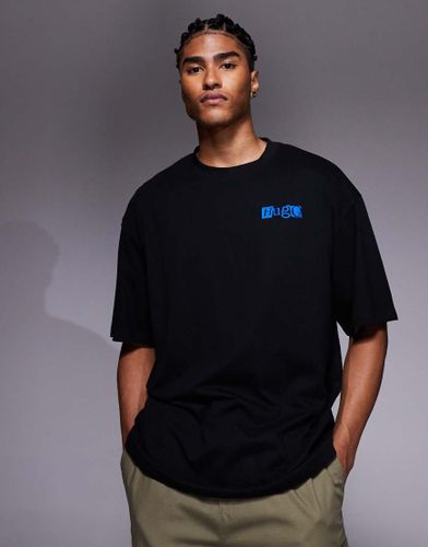 HUGO Blue - Nilte - T-shirt - Noir - Hugo Blue - Modalova