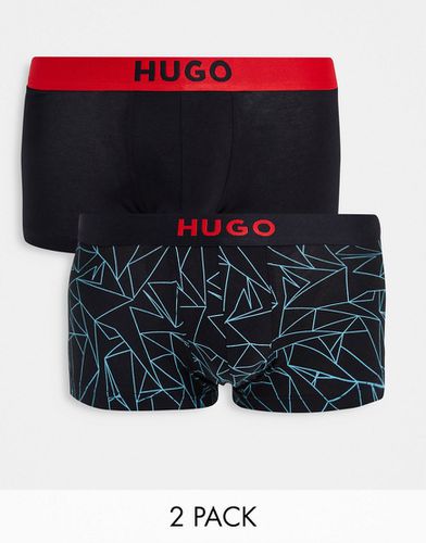 HUGO - Brother - Lot de 2 boxers - HUGO Bodywear - Modalova