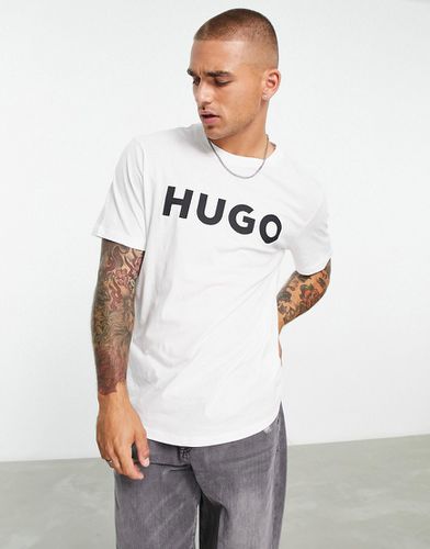 Hugo - Dulivio - T-shirt à logo - Hugo Red - Modalova
